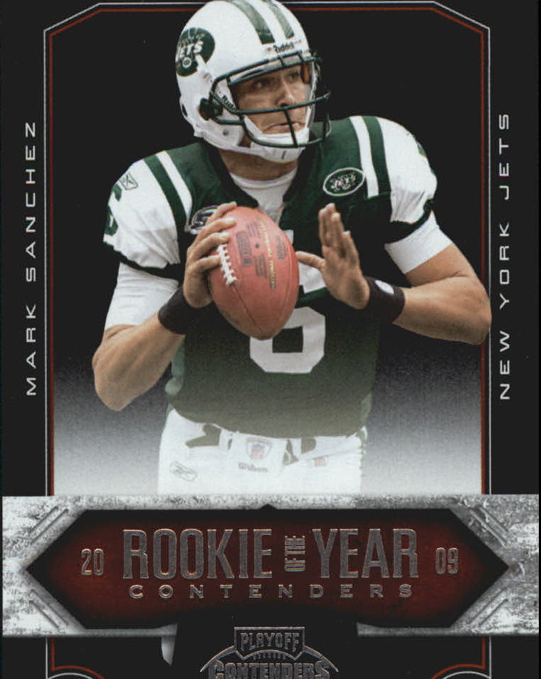 2009 Playoff Contenders ROY Contenders #9 Mark Sanchez