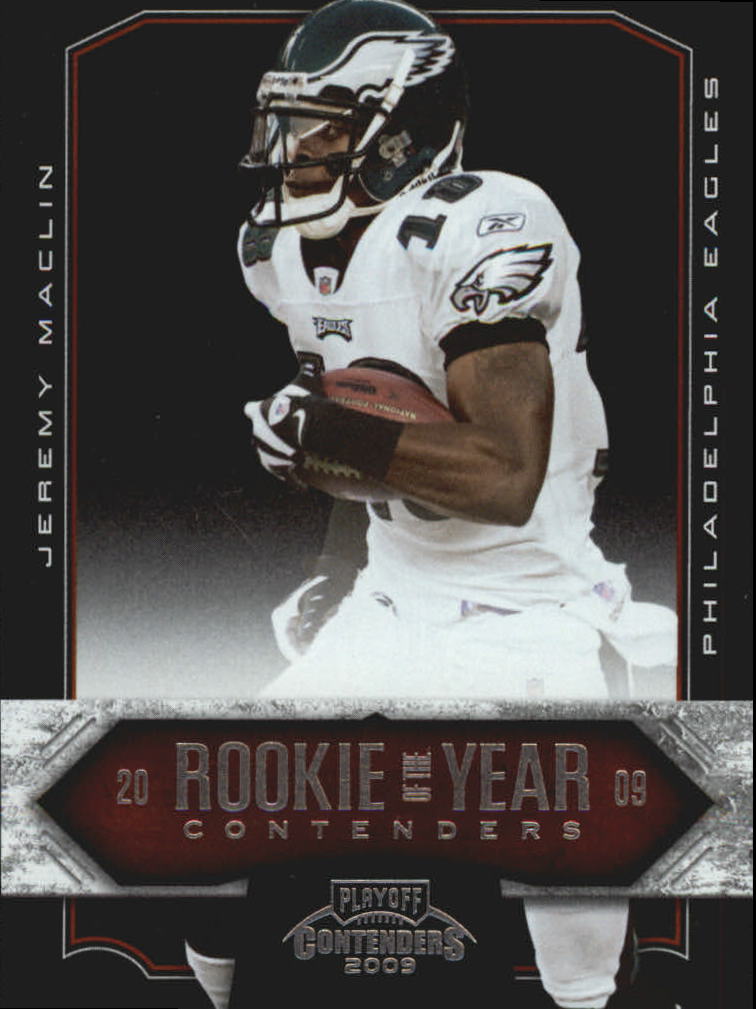 2009 Playoff Contenders ROY Contenders #19 Jeremy Maclin