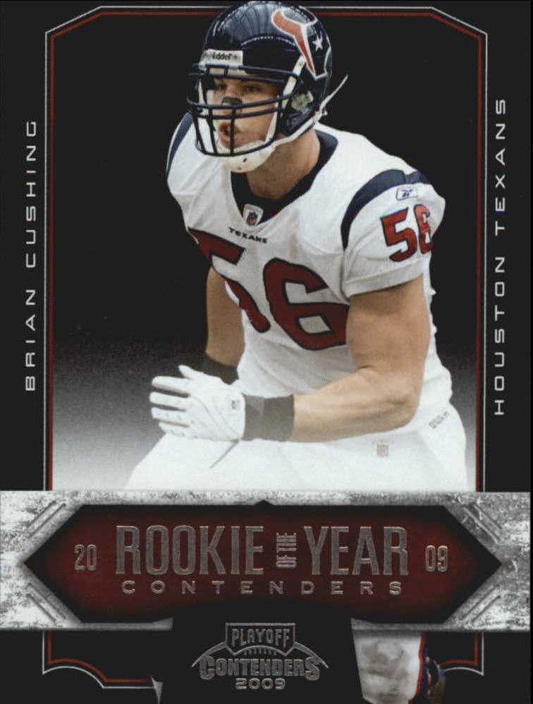2009 Playoff Contenders ROY Contenders #22 Brian Cushing