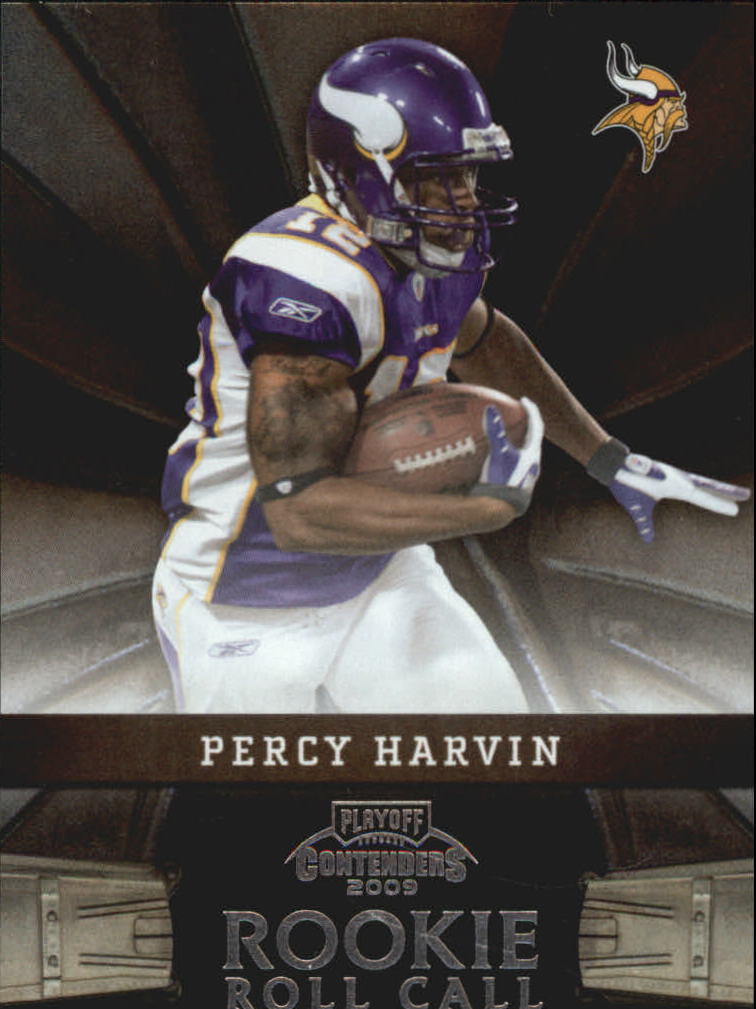2009 Playoff Contenders Rookie Roll Call #14 Percy Harvin