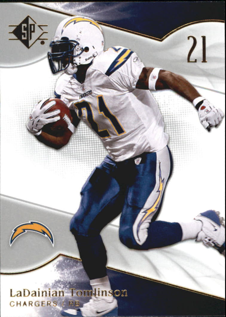 Buy LaDainian Tomlinson Cards Online  LaDainian Tomlinson Football Price  Guide - Beckett