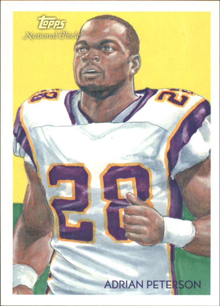 2009 Topps National Chicle #30 Adrian Peterson
