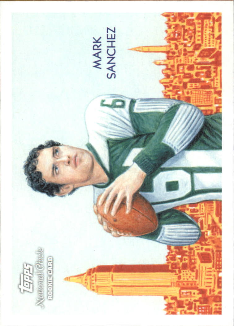 2009 Topps National Chicle #52 Mark Sanchez RC