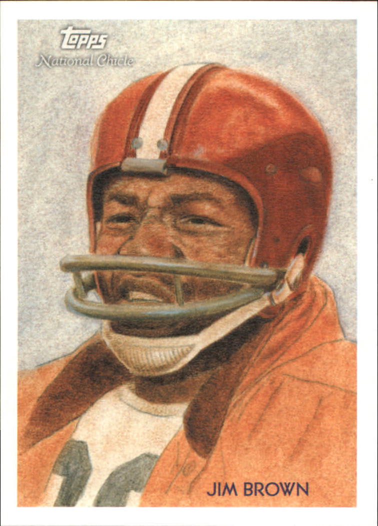 2009 Topps National Chicle #79 Jim Brown