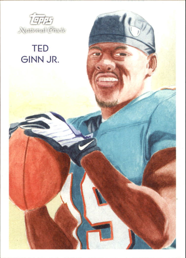 2009 Topps National Chicle #119 Ted Ginn