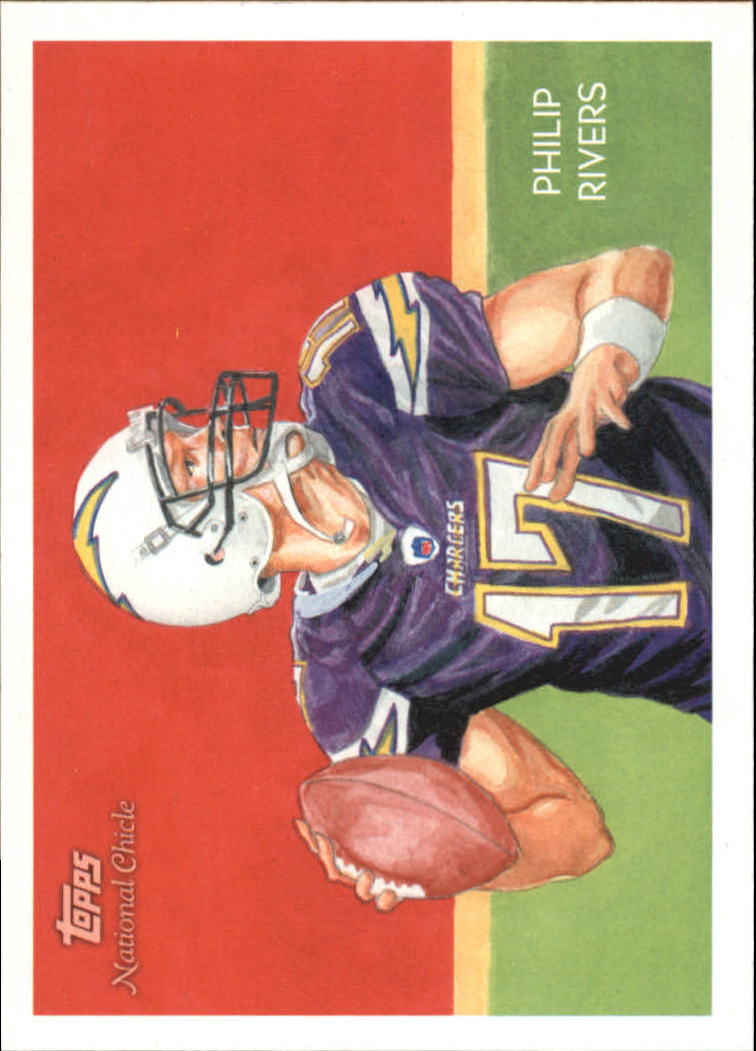 2009 Topps National Chicle #130 Philip Rivers