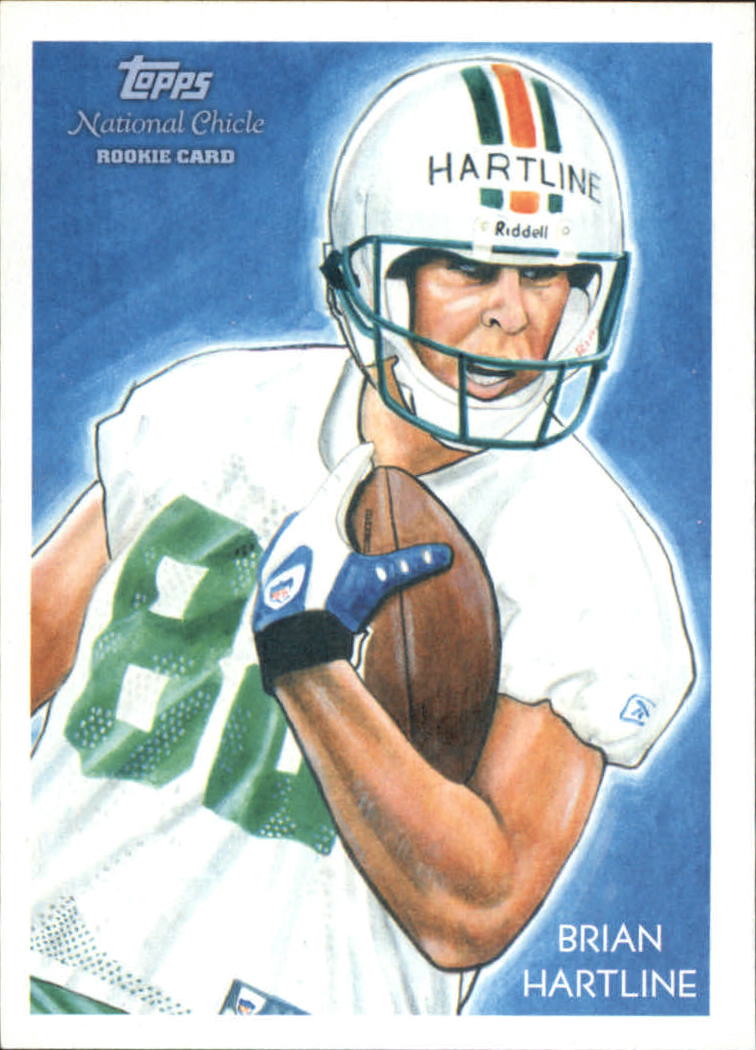 2009 Topps National Chicle #148 Brian Hartline RC