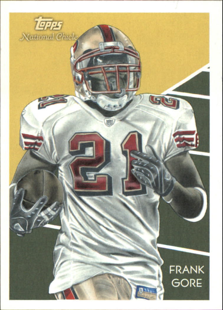 2009 Topps National Chicle #150 Frank Gore