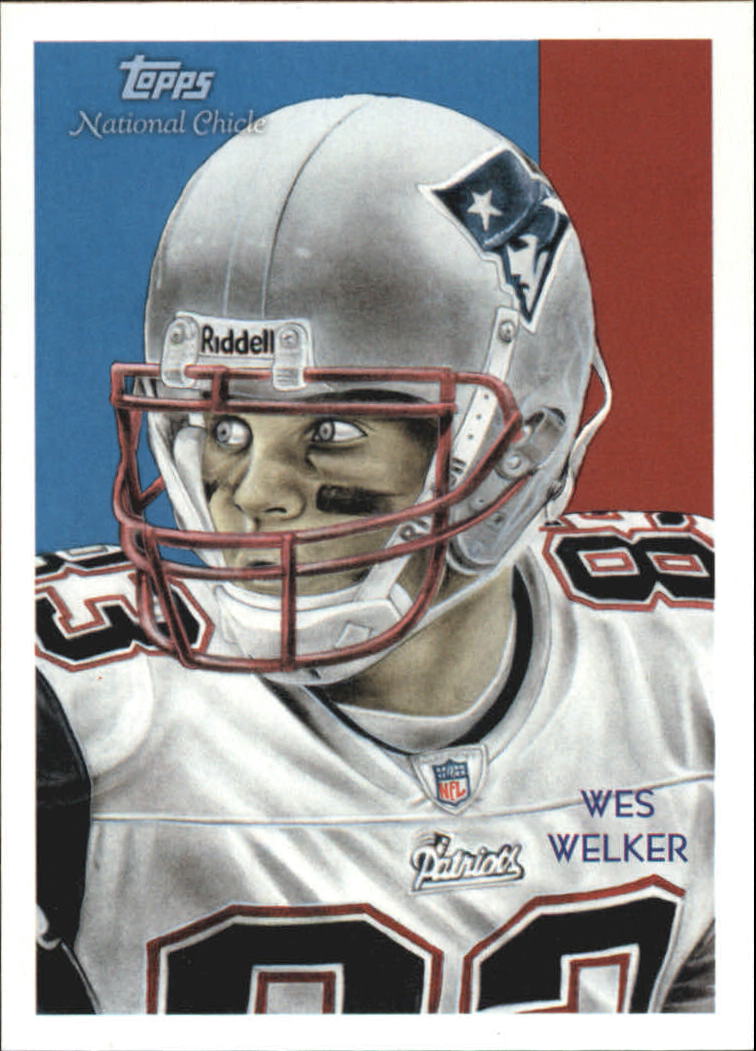 2009 Topps National Chicle #165 Wes Welker