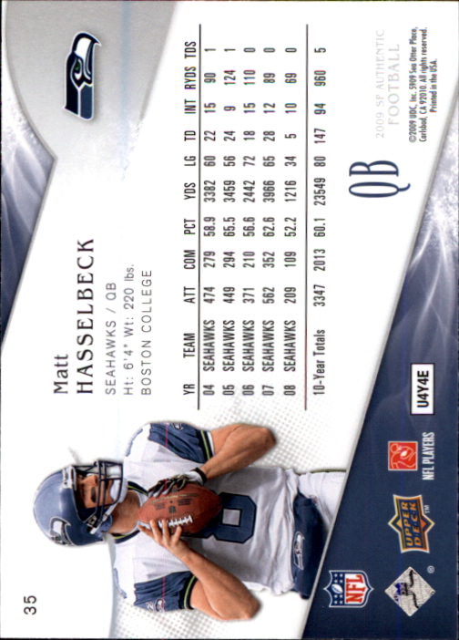 A1642- 2009 SP Authentic Football Card #s 1-200 -You Pick- 15+ FREE US SHIP - Picture 71 of 336