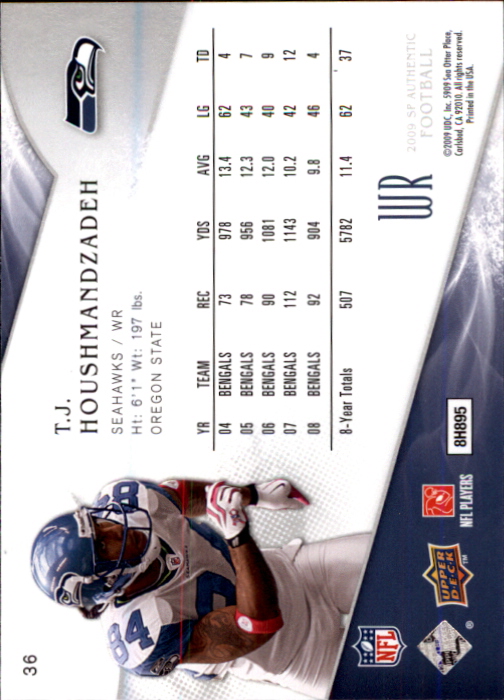 A1642- 2009 SP Authentic Football Card #s 1-200 -You Pick- 15+ FREE US SHIP - Picture 73 of 336