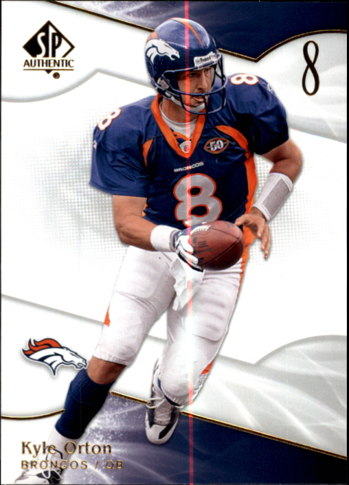 A1642- 2009 SP Authentic Football Card #s 1-200 -You Pick- 15+ FREE US SHIP - Picture 82 of 336