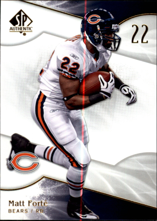 2009 SP Authentic #54 Matt Forte