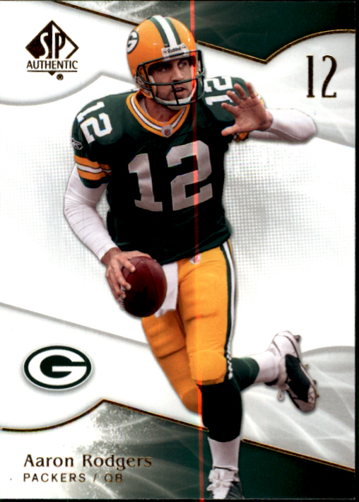 2009 SP Authentic #59 Aaron Rodgers