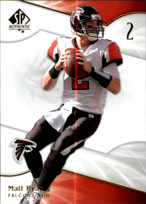 2009 SP Authentic #77 Matt Ryan