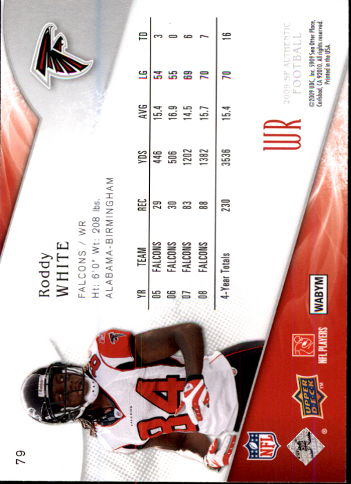 A1642- 2009 SP Authentic Football Card #s 1-200 -You Pick- 15+ FREE US SHIP - Picture 157 of 336