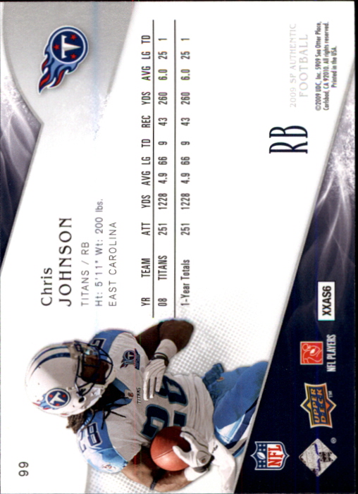 A1642- 2009 SP Authentic Football Card #s 1-200 -You Pick- 15+ FREE US SHIP - Picture 197 of 336