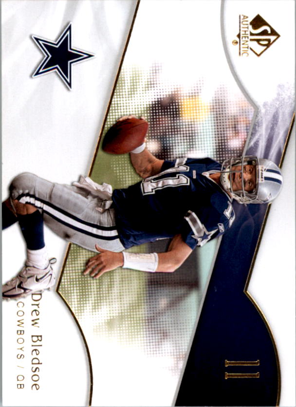 2009 SP Authentic #105 Drew Bledsoe