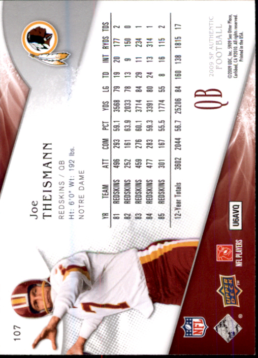 A1642- 2009 SP Authentic Football Card #s 1-200 -You Pick- 15+ FREE US SHIP - Picture 211 of 336