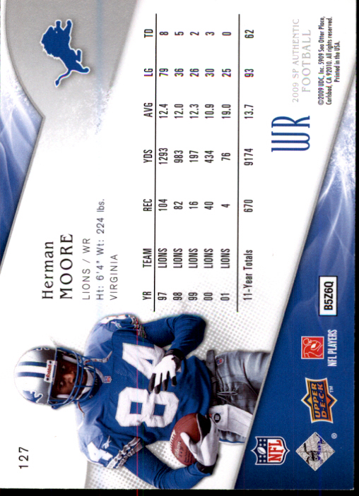 A1642- 2009 SP Authentic Football Card #s 1-200 -You Pick- 15+ FREE US SHIP - Picture 235 of 336