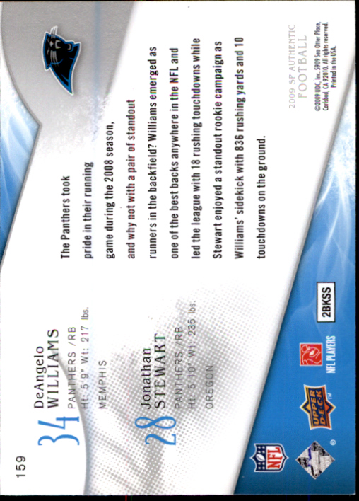 A1642- 2009 SP Authentic Football Card #s 1-200 -You Pick- 15+ FREE US SHIP - Picture 279 of 336