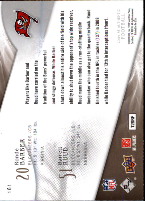 A1642- 2009 SP Authentic Football Card #s 1-200 -You Pick- 15+ FREE US SHIP - Picture 283 of 336