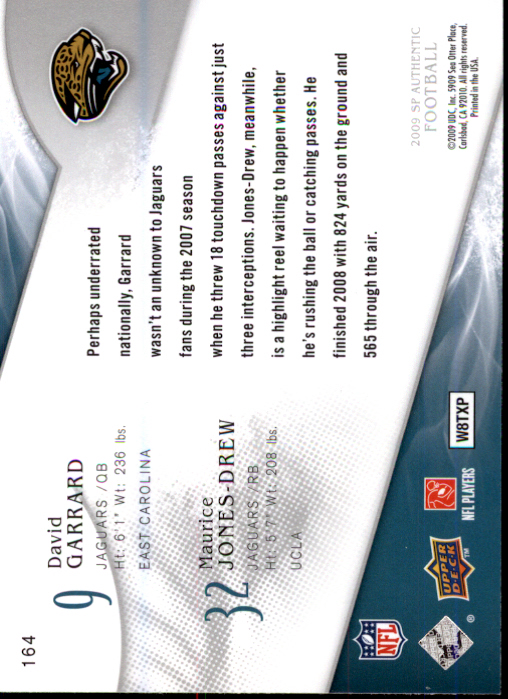 A1642- 2009 SP Authentic Football Card #s 1-200 -You Pick- 15+ FREE US SHIP - Picture 288 of 336