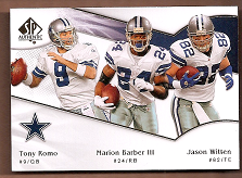 A1642- 2009 SP Authentic Football Card #s 1-200 -You Pick- 15+ FREE US SHIP - Picture 291 of 336
