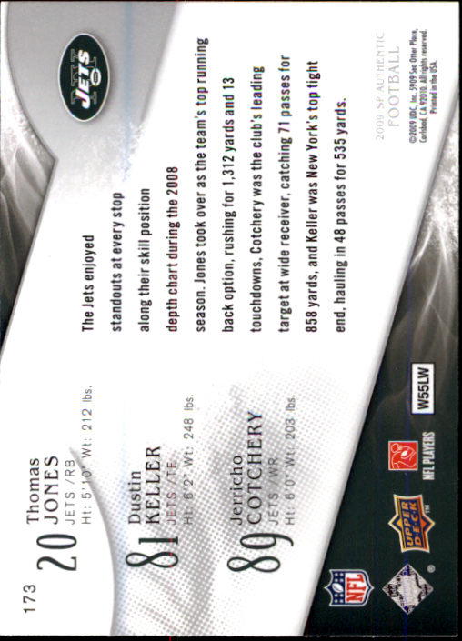A1642- 2009 SP Authentic Football Card #s 1-200 -You Pick- 15+ FREE US SHIP - Picture 300 of 336