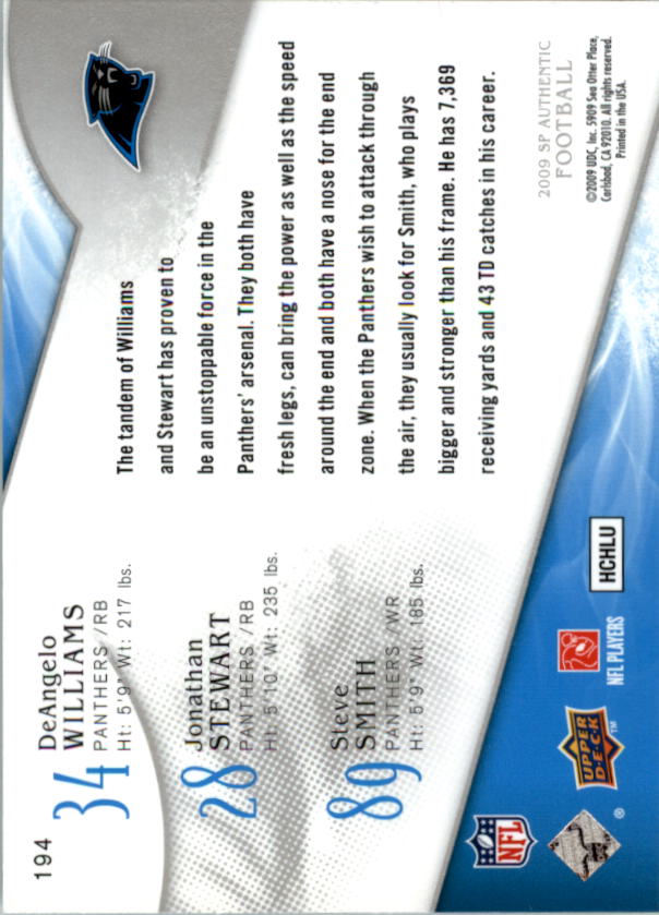 A1642- 2009 SP Authentic Football Card #s 1-200 -You Pick- 15+ FREE US SHIP - Picture 325 of 336
