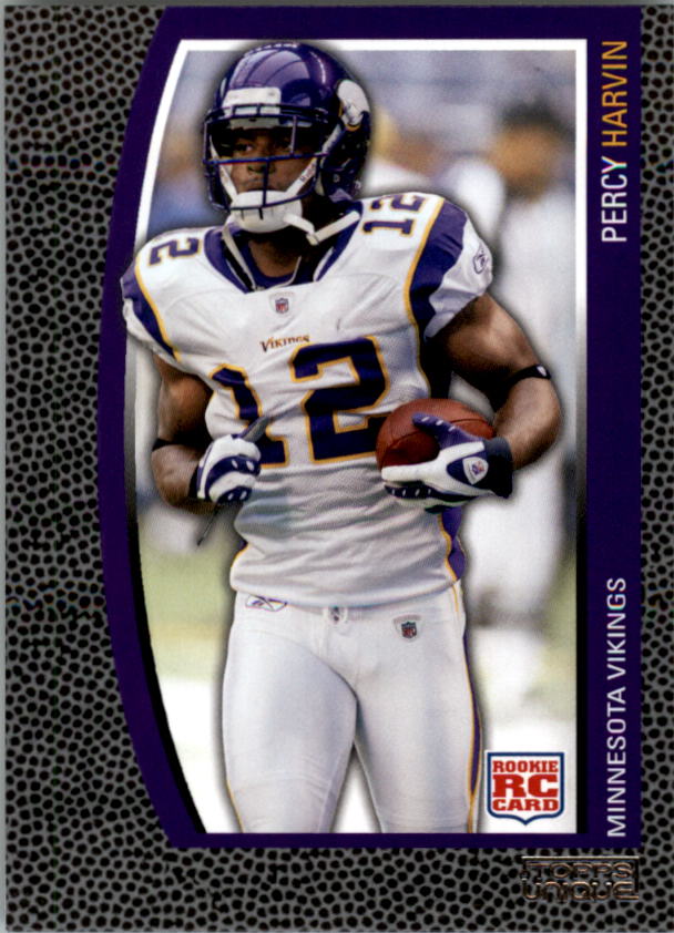 2009 Topps Unique #165 Percy Harvin RC