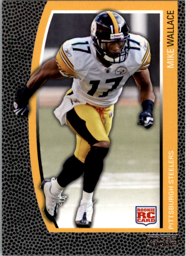 2009 Topps Unique #174 Mike Wallace RC
