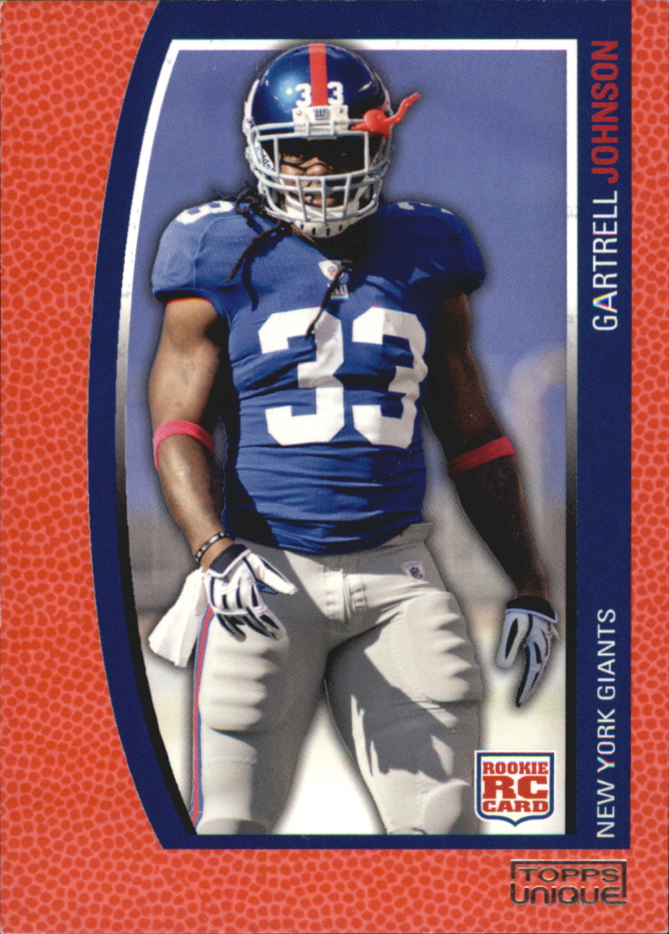 2009 Topps Unique Red #193 Gartrell Johnson