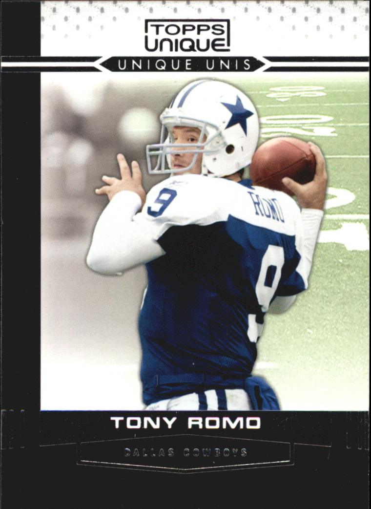2009 Topps Unique Unique Unis #UU6 Tony Romo