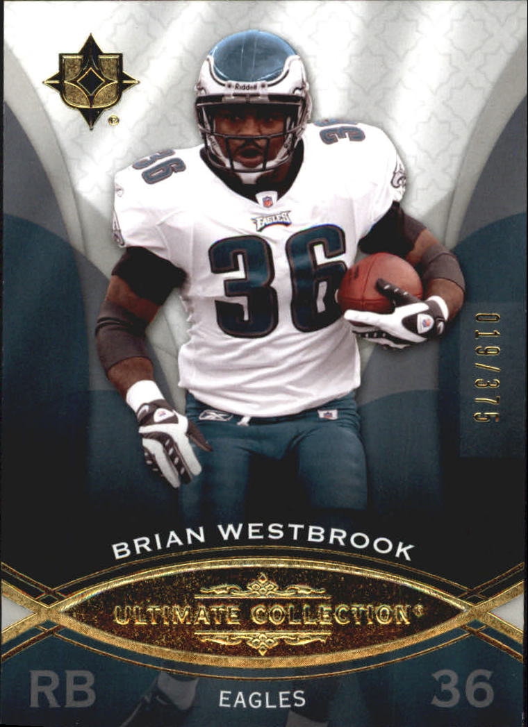 2009 Ultimate Collection #74 Brian Westbrook