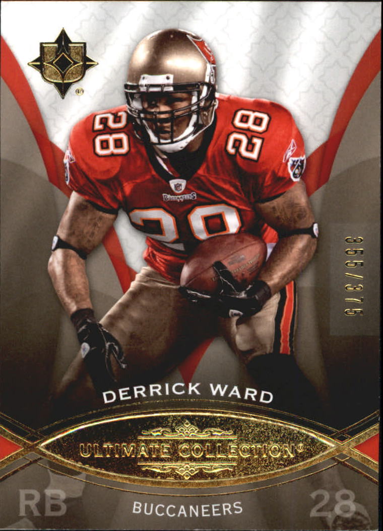 2009 Ultimate Collection #94 Derrick Ward