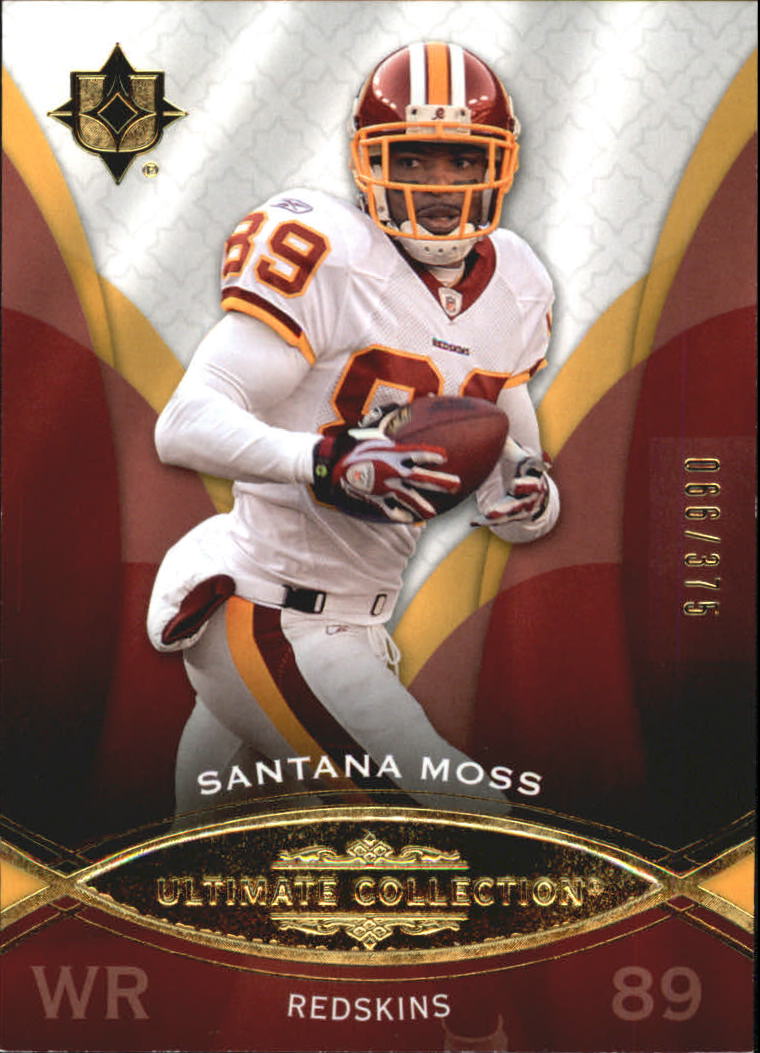 2009 Ultimate Collection #98 Santana Moss