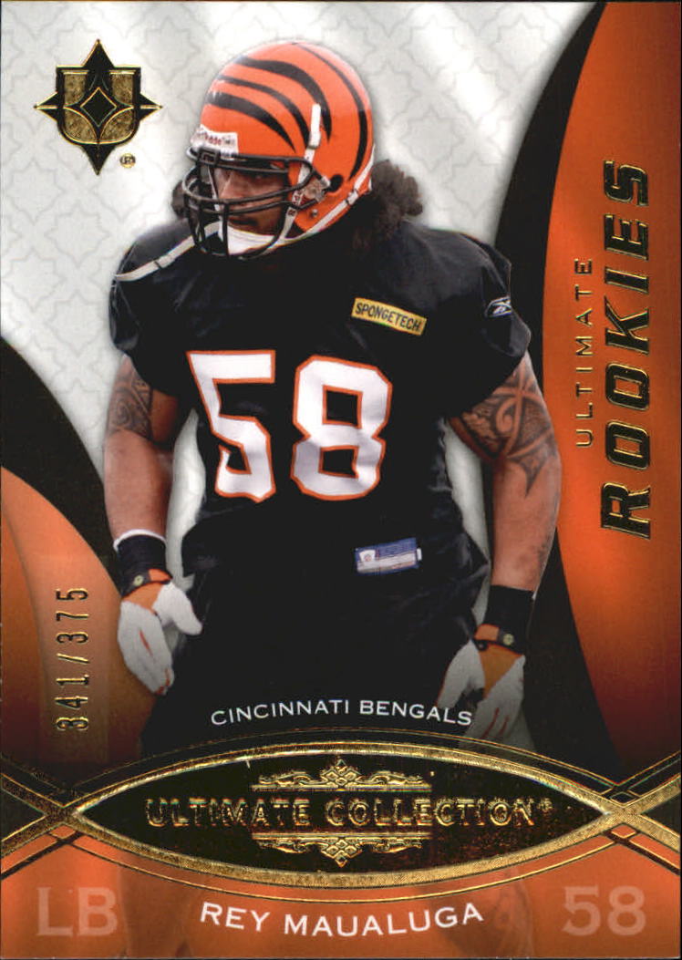 2009 Ultimate Collection #155 Rey Maualuga RC