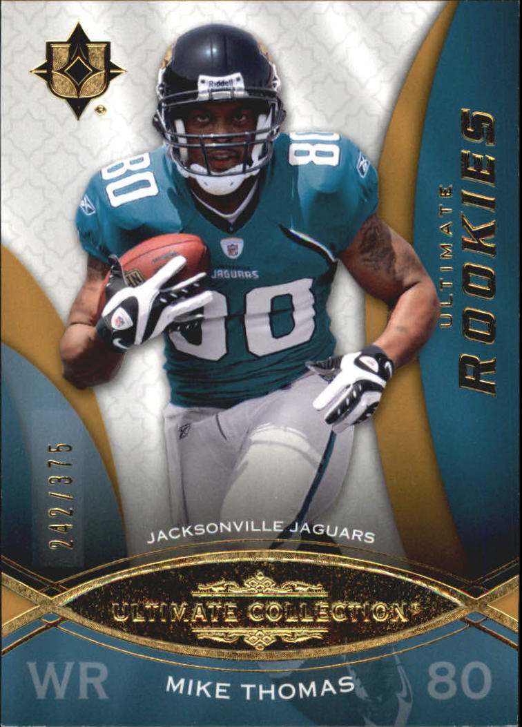 2009 Ultimate Collection #168 Mike Thomas RC