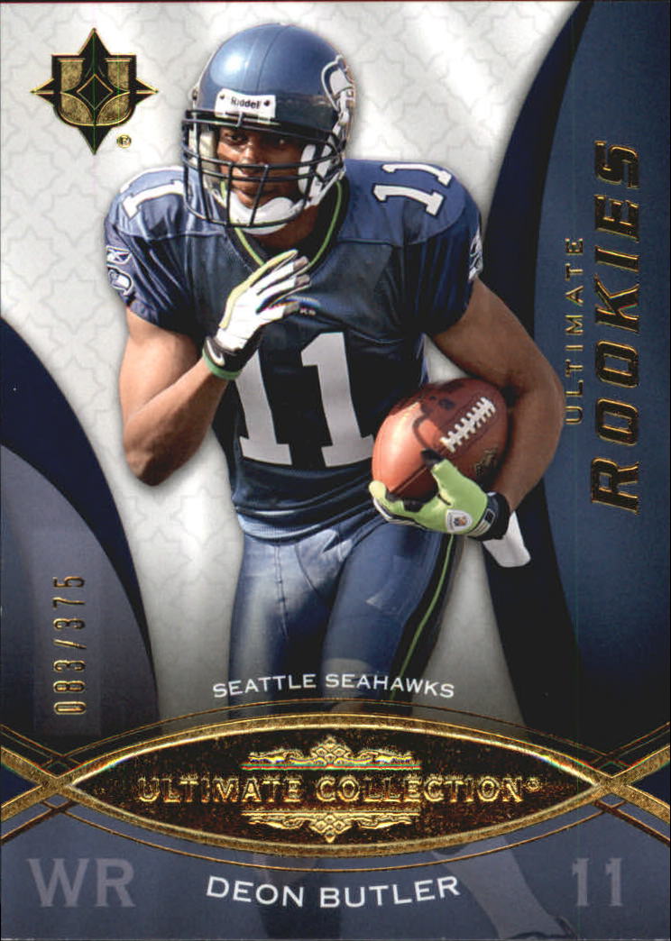 2009 Ultimate Collection #196 Deon Butler RC