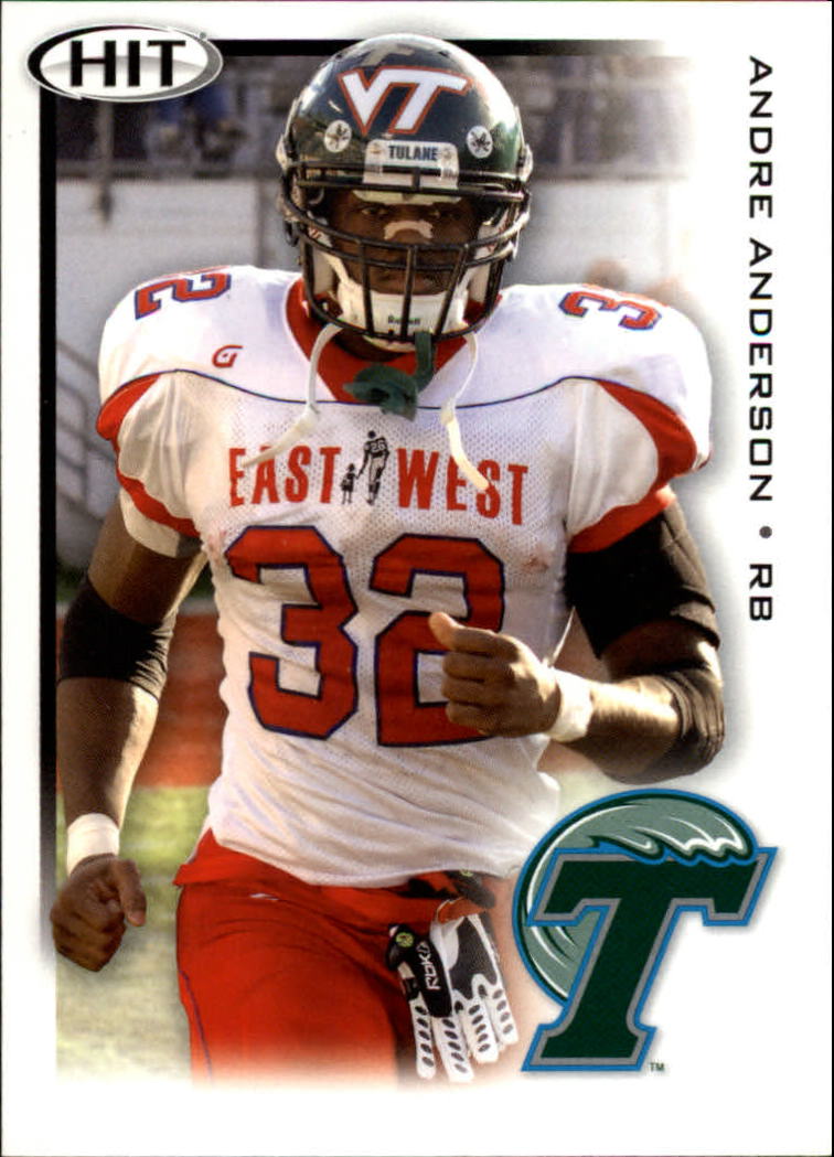 2010 SAGE HIT #33 Andre Anderson
