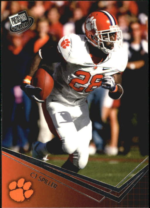 2010 Press Pass Football "Main Set" Base Cards - Picture 6 of 65