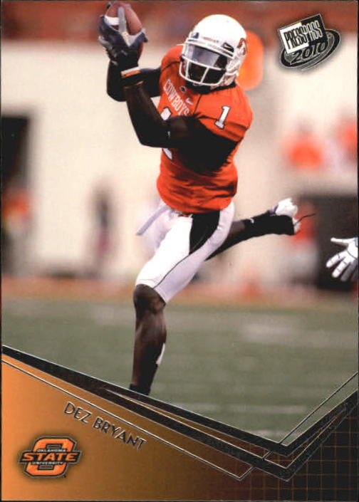 2010 Press Pass Football "Main Set" Base Cards - Picture 22 of 65