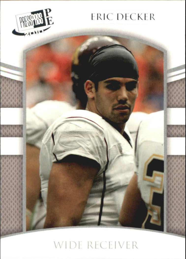 2010 Press Pass PE Football Cards - Picture 8 of 37