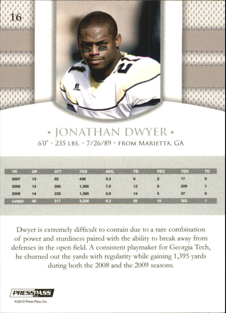 2010 Press Pass PE Football Cards - Picture 11 of 37