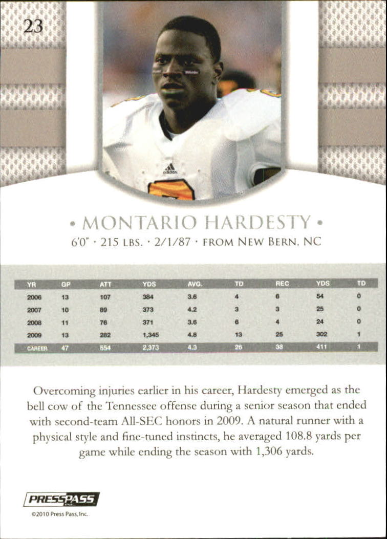 2010 Press Pass PE Football Cards - Picture 13 of 37