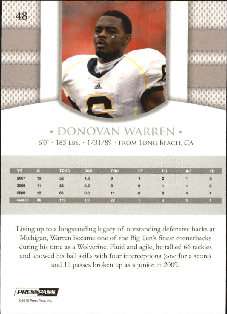 2010 Press Pass PE Football Cards - Picture 19 of 37
