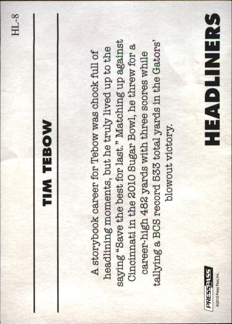 2010 Press Pass PE Football Cards - Picture 33 of 37