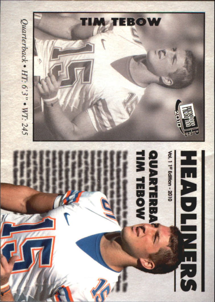 2010 Press Pass PE Football Cards - Picture 32 of 37