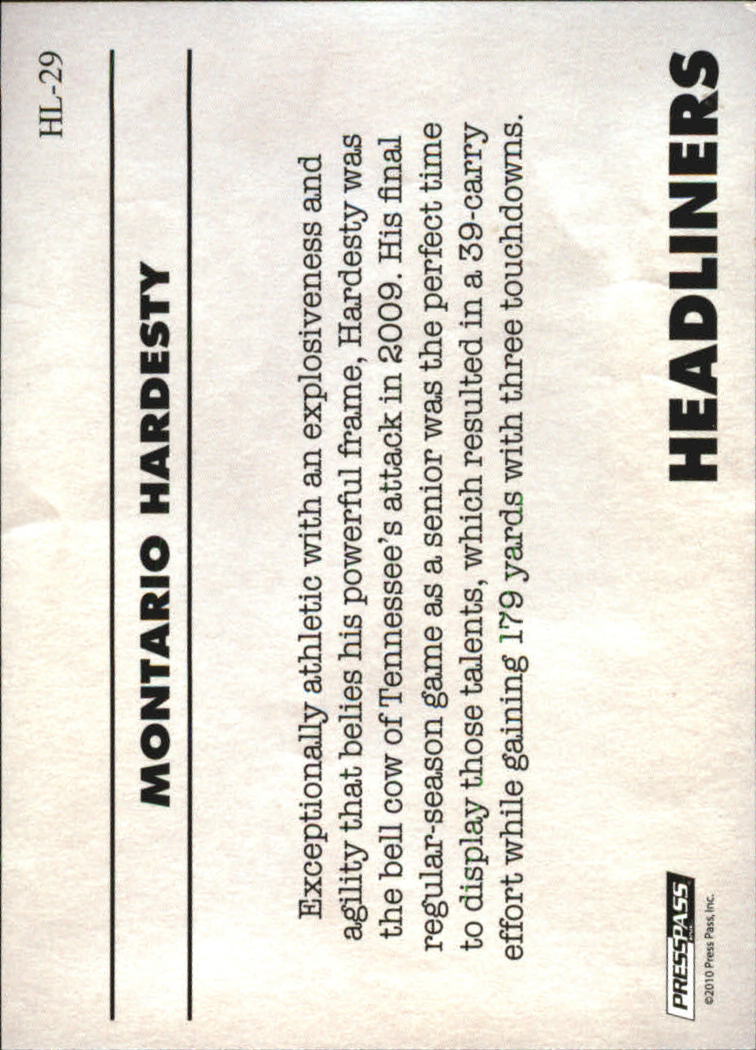 2010 Press Pass PE Football Cards - Picture 35 of 37